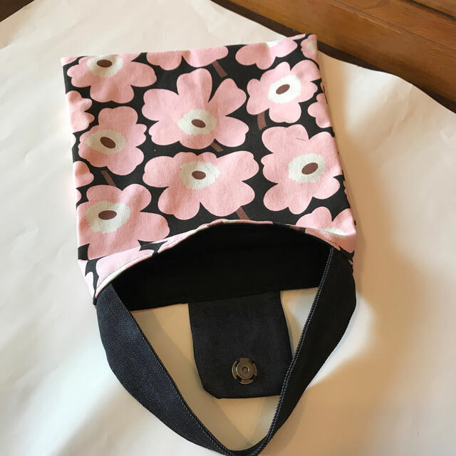 marimekko(マリメッコ)のマリメッコワンストラップバック(ライトピンク) ハンドメイドのファッション小物(バッグ)の商品写真