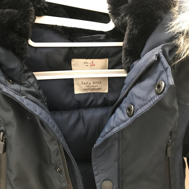 ZARA - 諦めます様専用 サイズ134 ZARAキッズ ダウンジャケットの通販