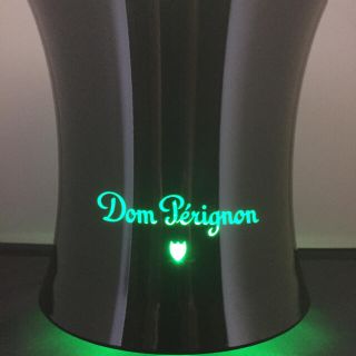 ドンペリニヨン(Dom Pérignon)の☆新品・未使用☆ ドン・ペリニョン アクリル製LEDルミナスシャンパンクーラー(シャンパン/スパークリングワイン)