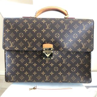 ルイヴィトン(LOUIS VUITTON)の【期間限定】ルイヴィトン モノグラム ロブスト1 M53027 ビジネスバッグ(ビジネスバッグ)