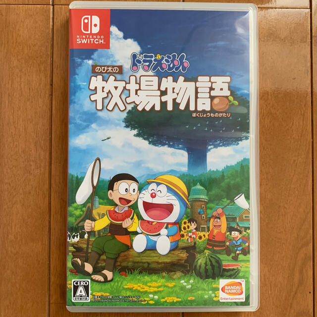 再値下げ⭐︎ドラえもん のび太の牧場物語 Switch エンタメ/ホビーのゲームソフト/ゲーム機本体(家庭用ゲームソフト)の商品写真