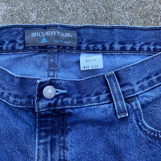 Levi's(リーバイス)のSILVER TAB BOOT FIT sold out メンズのパンツ(デニム/ジーンズ)の商品写真