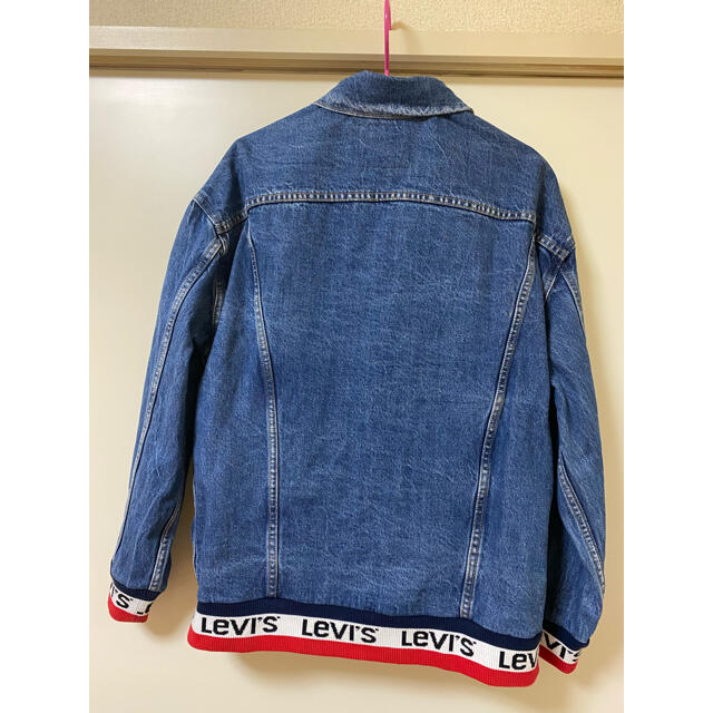 Levi's(リーバイス)のLevis Gジャン　ビックシルエット　トリコロール レディースのジャケット/アウター(Gジャン/デニムジャケット)の商品写真