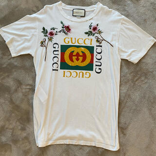 グッチ(Gucci)のGUCCI 廃盤　刺繍Tシャツ(Tシャツ(半袖/袖なし))