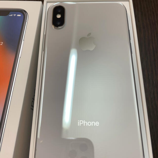 スマートフォン/携帯電話iPhoneX SIMフリー 美品