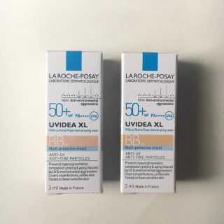 ラロッシュポゼ(LA ROCHE-POSAY)のUVイデアXL プロテクションBB シリーズ　01 02 サンプル(BBクリーム)