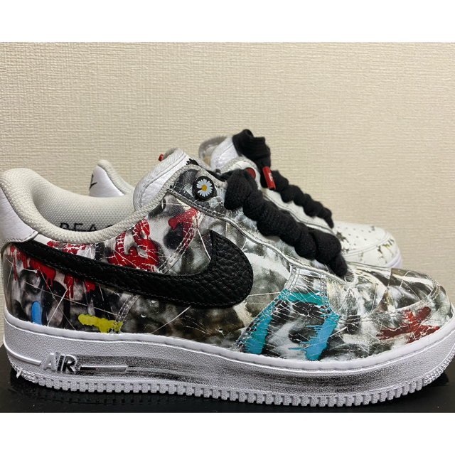 PEACEMINUSONE(ピースマイナスワン)のNike×peaceminus one パラノイズ　27cm メンズの靴/シューズ(スニーカー)の商品写真