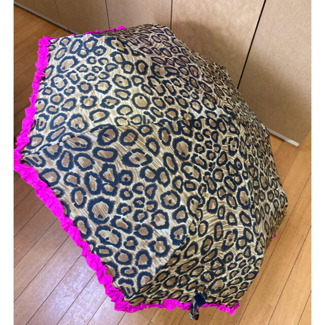 HUNTER(ハンター)のテト様専用　フェリックスレイ　フリル付き　日傘　雨傘　折り畳み傘 レディースのファッション小物(傘)の商品写真