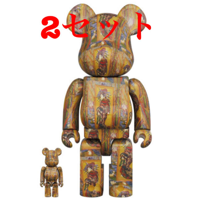 BE@RBRICK Van Gogh Museum 100%&400%