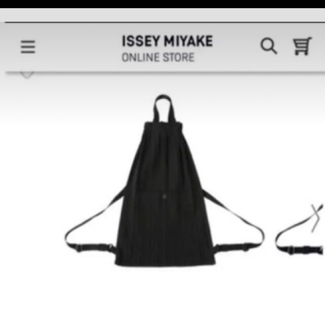 PLEATS PLEASE ISSEY MIYAKE(プリーツプリーズイッセイミヤケ)のさとう様専用✴︎プリーツプリーズ　リュック　バックパック  レディースのバッグ(リュック/バックパック)の商品写真
