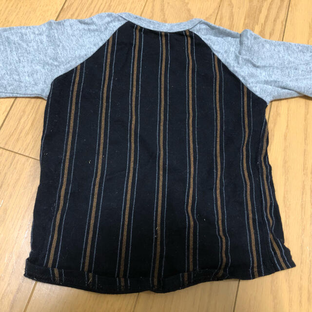 ベルメゾン(ベルメゾン)の長袖Tシャツ　90 キッズ/ベビー/マタニティのキッズ服男の子用(90cm~)(Tシャツ/カットソー)の商品写真