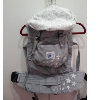 エルゴベビー(Ergobaby)のみか様専用　エルゴベビー抱っこベルトスターグレー(抱っこひも/おんぶひも)