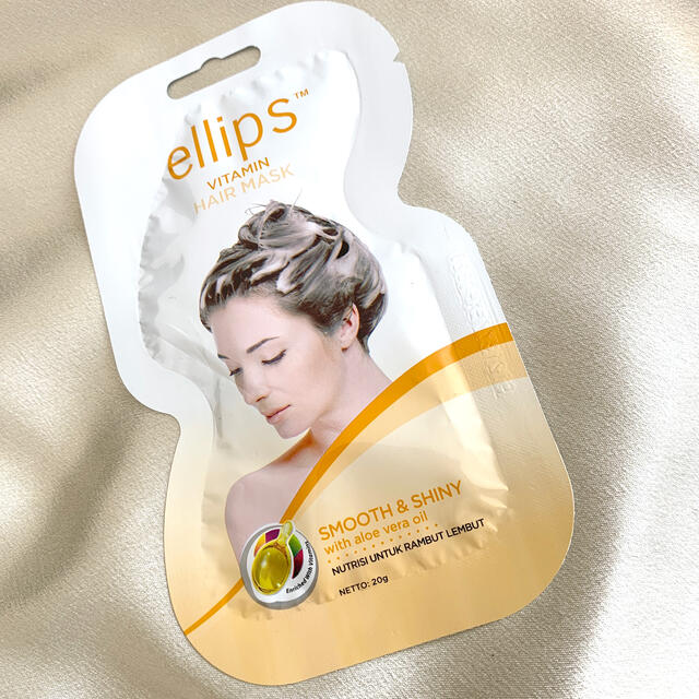 ellips(エリップス)のellipsヘアマスク＊2枚セット コスメ/美容のヘアケア/スタイリング(ヘアパック/ヘアマスク)の商品写真