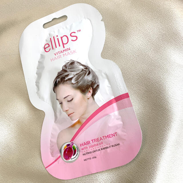 ellips(エリップス)のellipsヘアマスク＊2枚セット コスメ/美容のヘアケア/スタイリング(ヘアパック/ヘアマスク)の商品写真