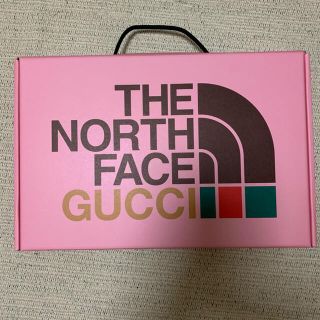 グッチ(Gucci)のGucci×The North Face 箱(その他)