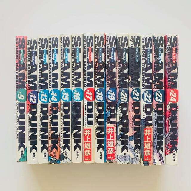 スラムダンク完全版　　９巻　12巻から24巻　井上雄彦少年漫画