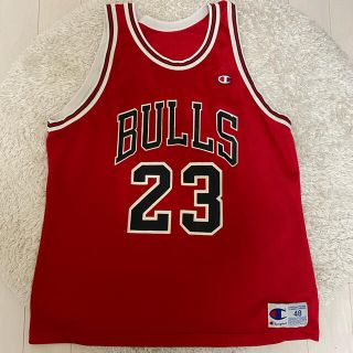 チャンピオン(Champion)のJordan champion jersey ユニフォーム　ゲームシャツ　#23(バスケットボール)