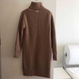 マイケルコース(Michael Kors)のMichael  kors    ニットワンピ　クリーニング済み(ひざ丈ワンピース)