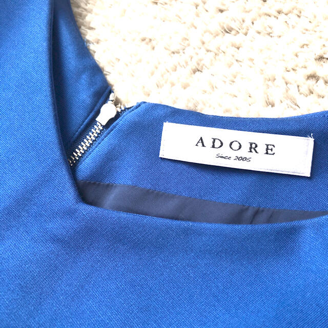 ADORE(アドーア)のカピバラ様専用★アドーア★美品！ストレッチ　ワンピース レディースのワンピース(ひざ丈ワンピース)の商品写真