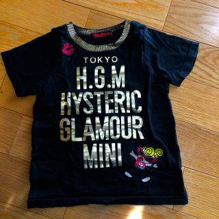 ヒステリックミニ(HYSTERIC MINI)のヒスミニ　Tシャツ(Tシャツ/カットソー)