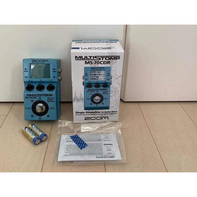 MULTI STOMP MS-70CDR エフェクター - エフェクター