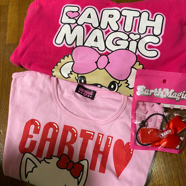 EARTHMAGIC(アースマジック)の専用♥️ キッズ/ベビー/マタニティのキッズ/ベビー/マタニティ その他(その他)の商品写真