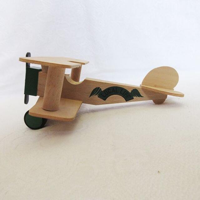 日本製 A Cote Jinnai アコテ社 プロペラ機 格納庫 木製 おもちゃの通販 By Clover12 S Shop ラクマ