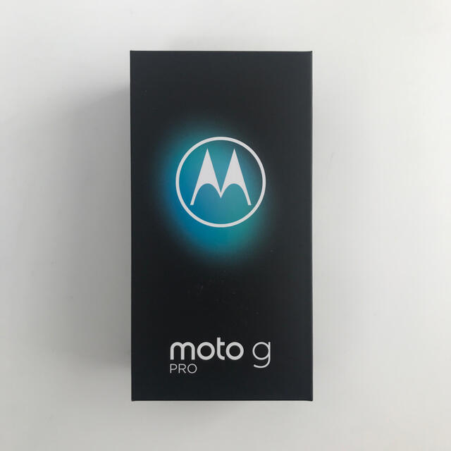 【新品未開封】motorola moto g pro(ミスティックインディゴ)