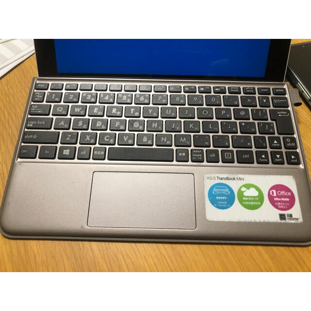 ASUS - ASUS TransBook Mini T102HA 用キーボードの通販 by ステップ's shop｜エイスースならラクマ