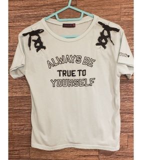 ラブトキシック(lovetoxic)の【最終価格】Lovetoxic  Tシャツ M(150)(Tシャツ/カットソー)