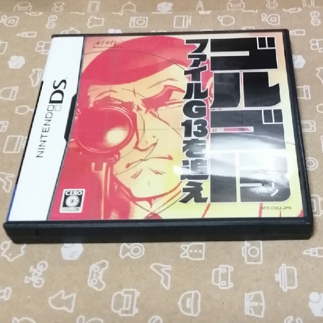 ゴルゴ13 ファイナルG13を追え DSソフト ゴルゴサーティーン エンタメ/ホビーのゲームソフト/ゲーム機本体(家庭用ゲームソフト)の商品写真