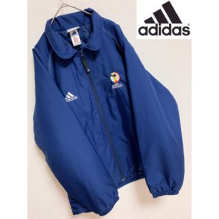 アディダス(adidas)の希少【アディダス】ナイロンジャケット　ワールドカップ2002 コリアジャパン(ナイロンジャケット)