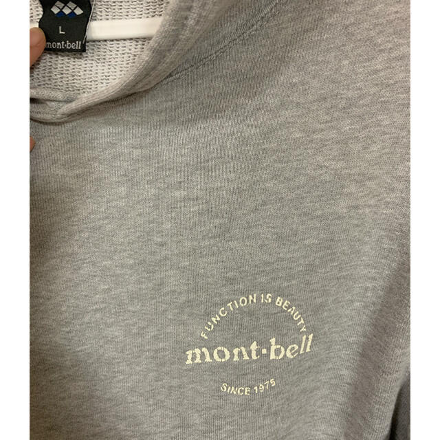 mont bell(モンベル)のモンベル　トレーナー　パーカー レディースのトップス(パーカー)の商品写真