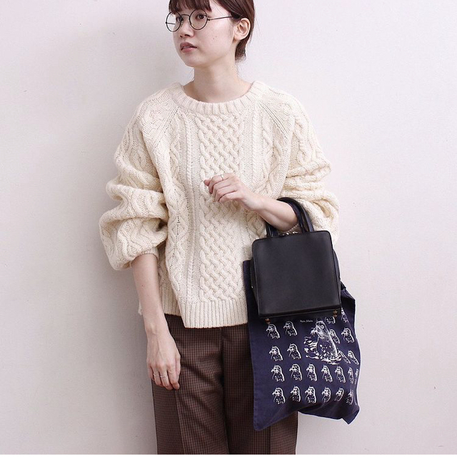 fig london pettie grandma bag   グランマバッグ