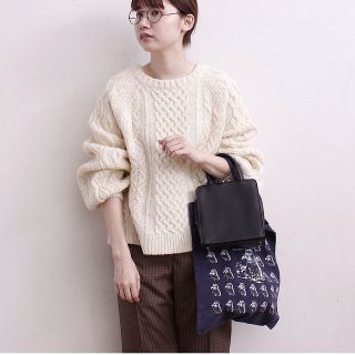 フィグロンドン(fig London)のfig london pettie grandma bag   グランマバッグ(ハンドバッグ)