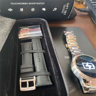 エンポリオアルマーニ(Emporio Armani)のEmporio Armani Smart Watch(腕時計(デジタル))