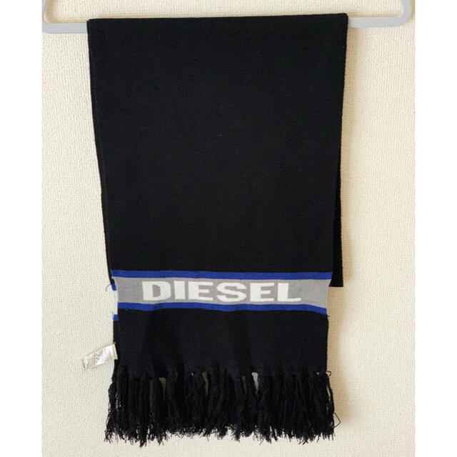 DIESEL(ディーゼル)のDIESEL ストール マフラー 美品 レディースのファッション小物(マフラー/ショール)の商品写真