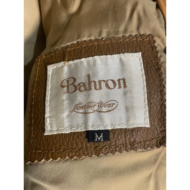 Bahron/バーロン 昭和レトロなフライトジャケットG-1 サイズM レア品！ メンズのジャケット/アウター(レザージャケット)の商品写真