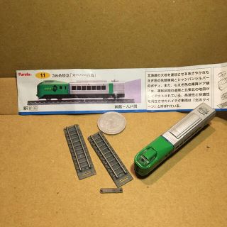 チョコエッグ新幹線&特急 789系特急スーパー白鳥(鉄道模型)