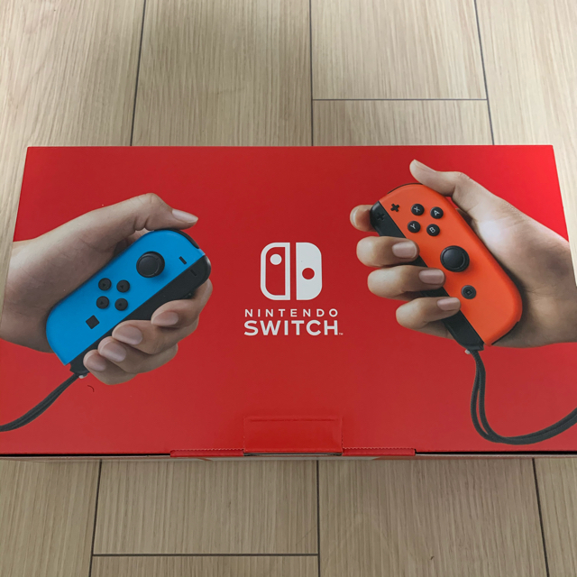 新品未開封★任天堂スイッチ 本体 ネオン Nintendo Switch