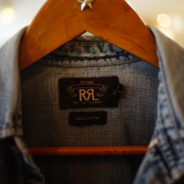 RRL(ダブルアールエル)のRRL デニムシャツ メンズのトップス(シャツ)の商品写真