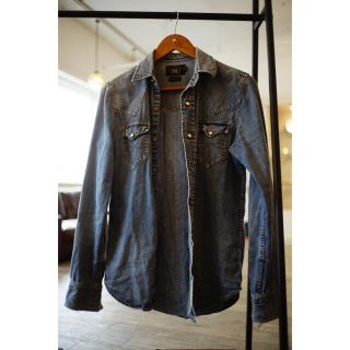 ダブルアールエル(RRL)のRRL デニムシャツ(シャツ)