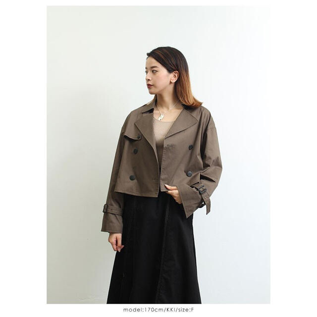 SNIDEL - 最終値下げ美品♡SNIDEL 3WAYトレンチコート 19AWの通販 by