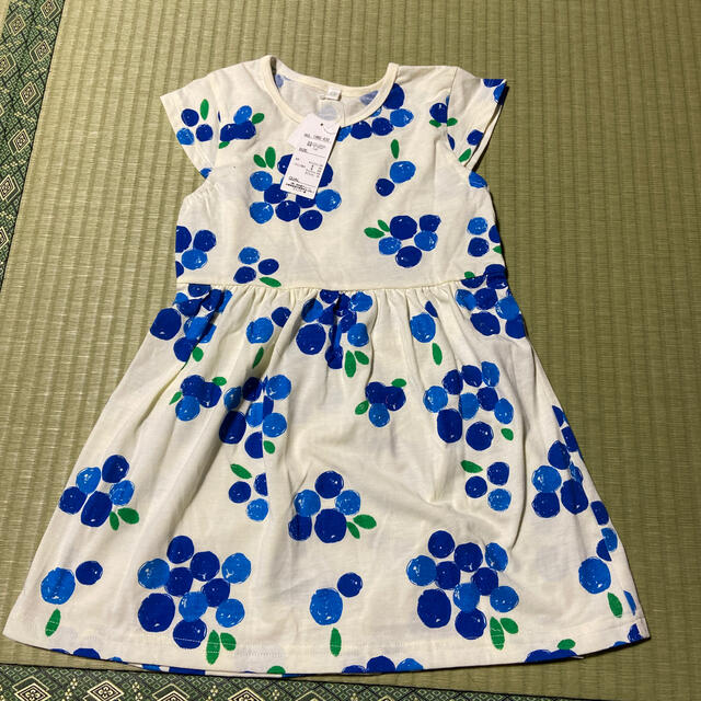 西松屋(ニシマツヤ)の子供服 キッズ/ベビー/マタニティのキッズ服女の子用(90cm~)(ワンピース)の商品写真