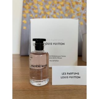 ルイヴィトン(LOUIS VUITTON)のルイヴィトン　ミニチュア香水　マティエールノワール　10ml(香水(女性用))