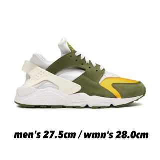 ステューシー(STUSSY)のStussy / NIKE AIR HUARACHE ーDark Oliveー(スニーカー)