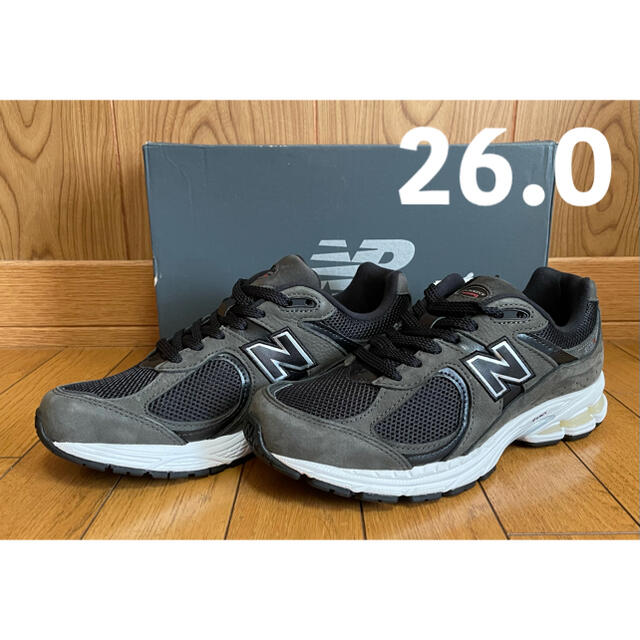 New Balance(ニューバランス)のNew Balance ML 2002 RB ブラック26.0㎝ ニューバランス メンズの靴/シューズ(スニーカー)の商品写真