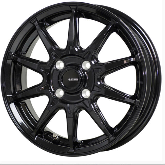 【G-SPEED G-05】新品アルミホイール14×4.5J+45 100/4自動車/バイク