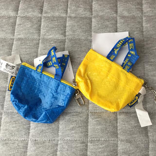 イケア(IKEA)のIKEA ミニバッグ 2個(小物入れ)