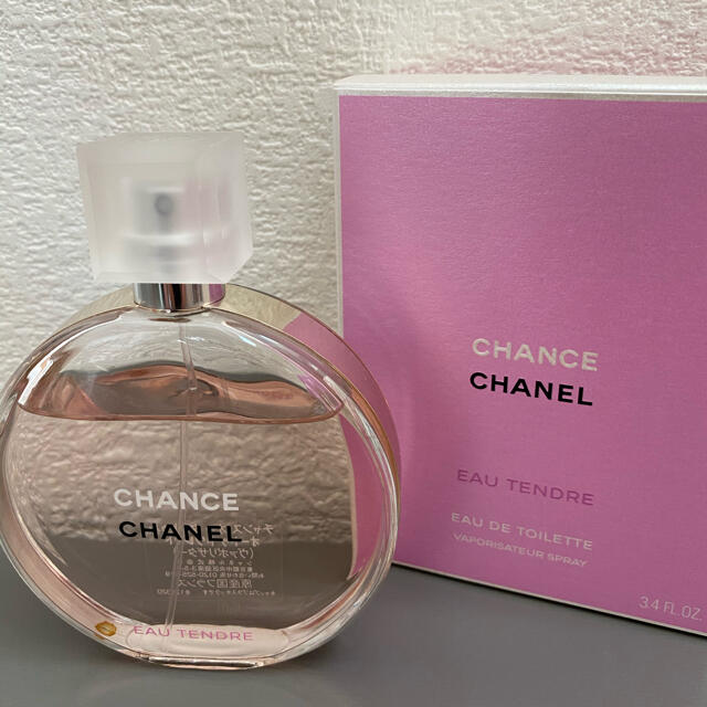 選ぶなら CHANEL シャネル　チャンス　オータンドゥル　オードゥトワレット100ml - 香水(女性用)